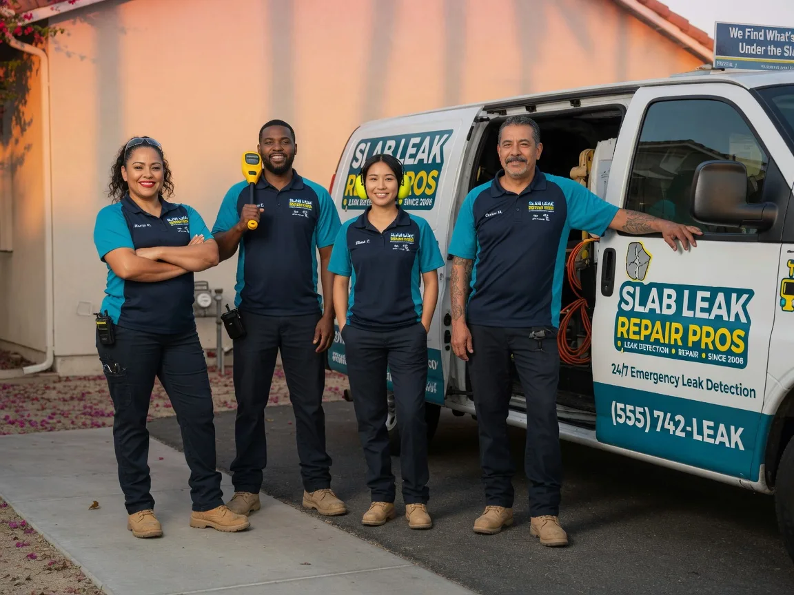 Slab Leak Repair company in Barrington, NH