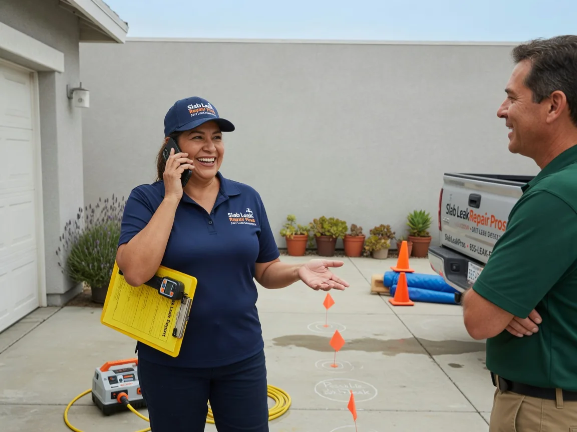 Slab Leak Repair Barrington, NH FAQs